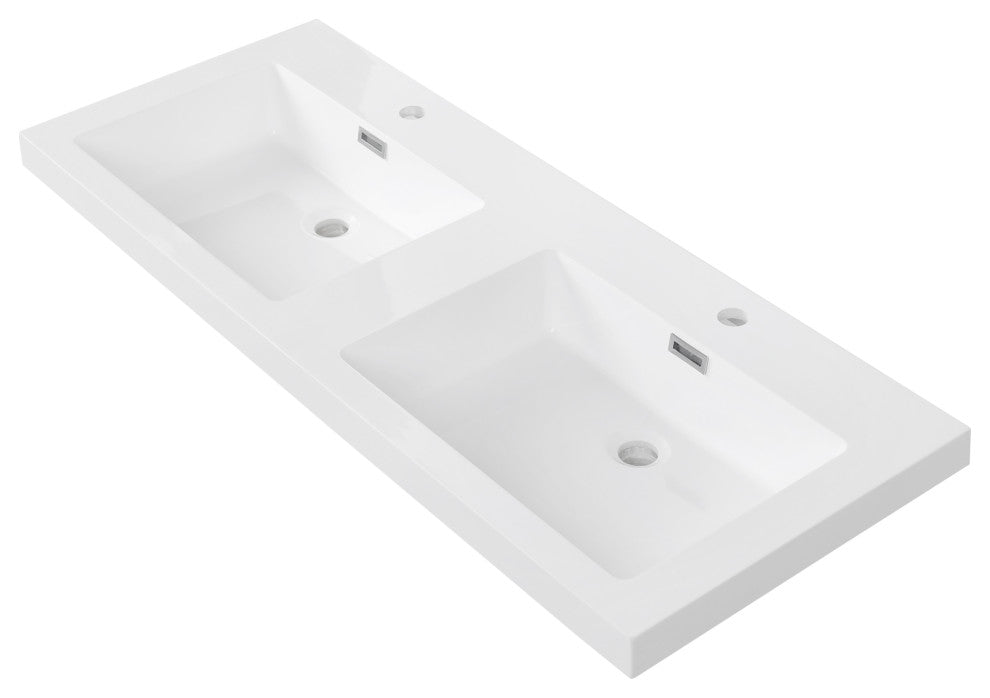 48" Solid Surface Resin Streamline K-0886-48 Vanity Top