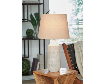 Willport Off White Table Lamp, Set of 2