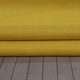 Graphic Gold Faux Linen Room Darkening Fabric Sample, 4Wx4L