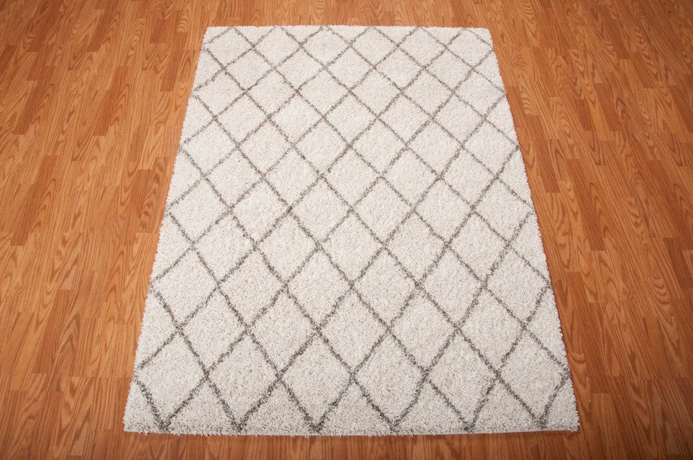 Nourison Brisbane BRI08 Cream 5' x 7' Rectangle