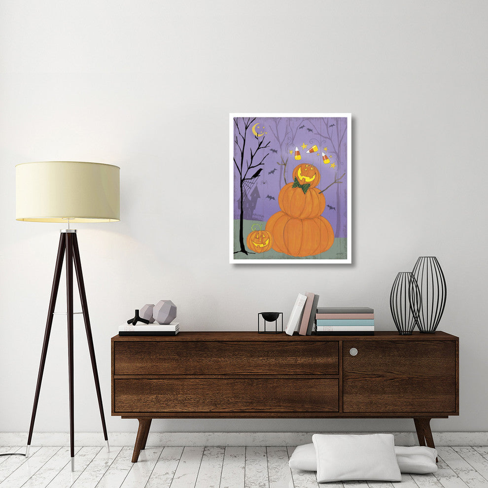 "Happy Haunting III" Digital Paper Print by Anne Tavoletti, 30"x37"