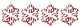 Snowflake Cookie Cutter Ornament, Set of 4