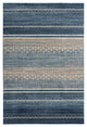 Abani Rugs Mesa MES210A Southwestern Blue Striped Area Rug