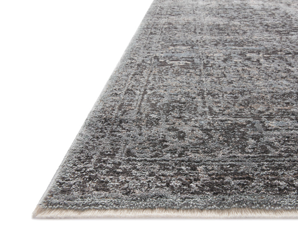 Loloi Sonnet Charcoal / Mist 5' x 7'-10" Area Rug