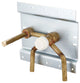Single Handle Lavatory Wall Mount Vessel Filler Valve Set