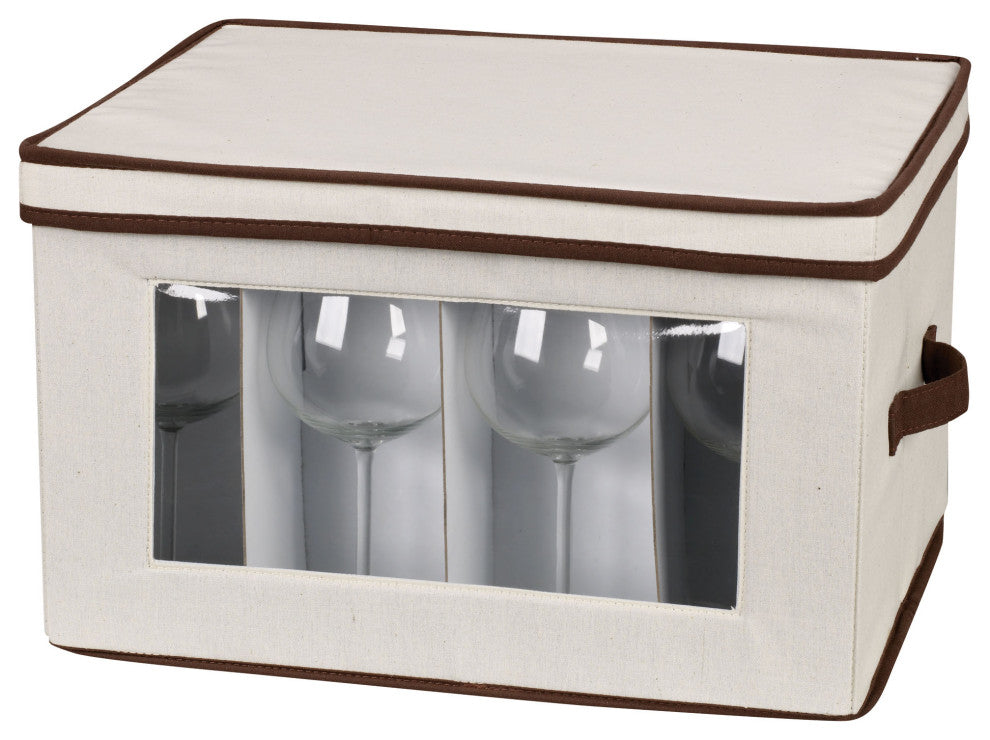 Wine Glass Storage Box