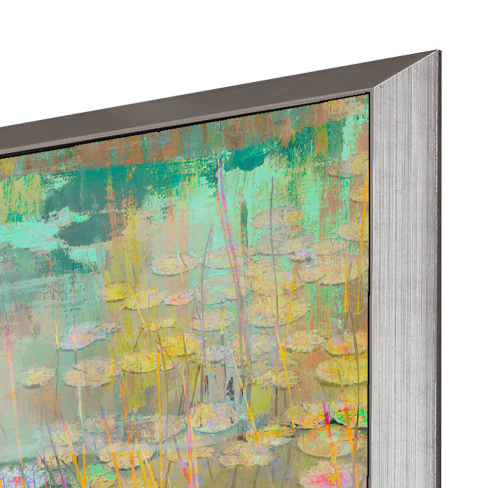 Reeds and Lilies I Artwork