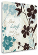 "Botanical Touch Quote II" By Lisa Audit, Giclee Print on Gallery Wrap Canvas