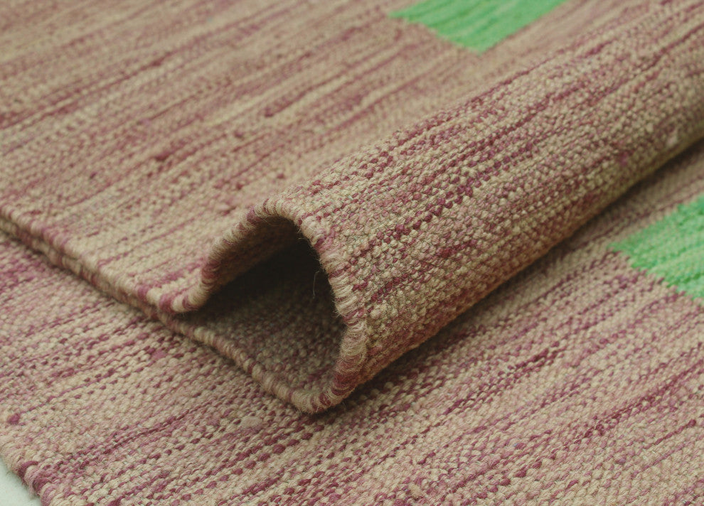 Winchester Kilim Chet Purple Rug