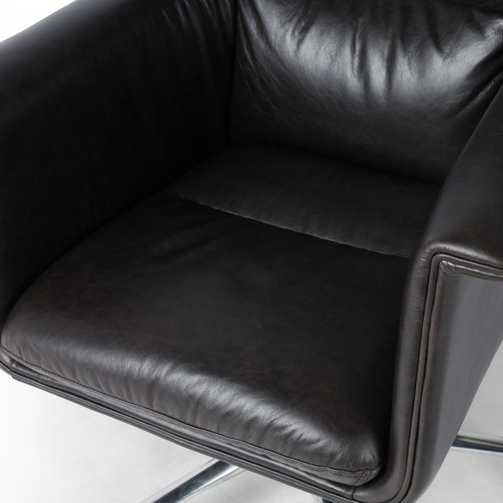 Humphrey Desk Chair-Sonoma Black