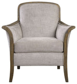 Uttermost Brittoney Taupe Armchair