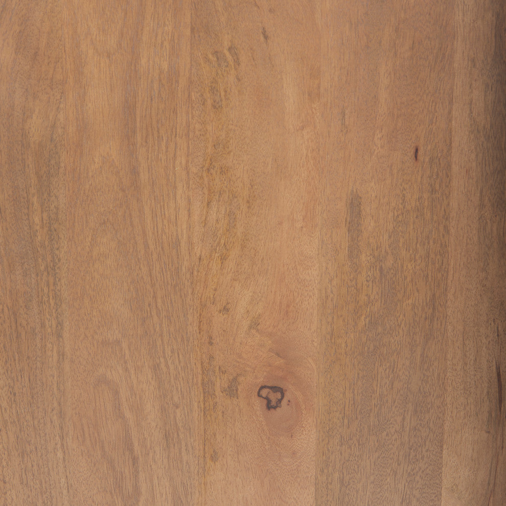 Astrid Medium Brown Solid Wood Cabinet