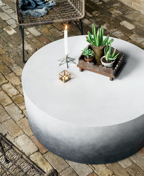 Sheridan Coffee Table-Indigo Ombre