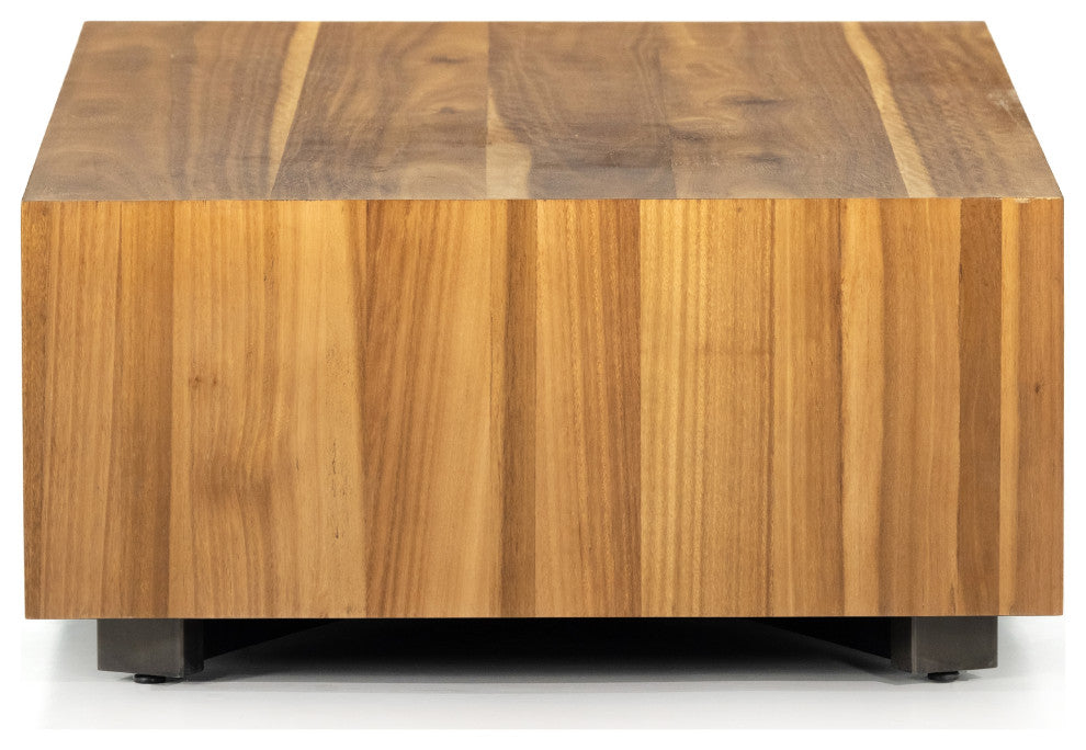 Hudson Rectangle Coffee Table, Natural