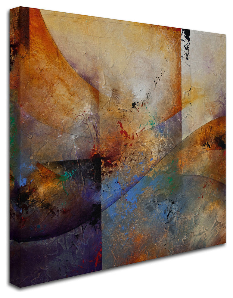 'Influx' Canvas Art by CH Studios