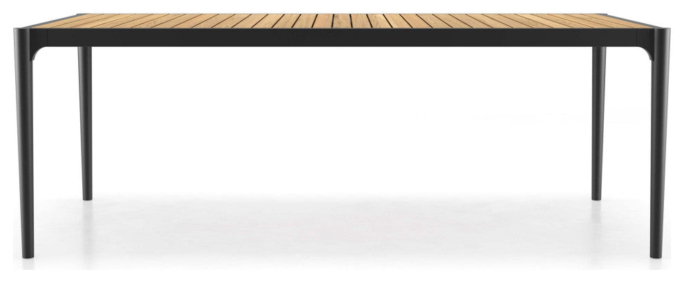 Clifton 84in. Dining Table, Teak
