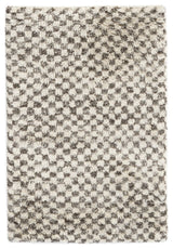 Dash & Albert Citra Grey Hand Knotted Wool Rug, Grey, Runner-2'6" x 8'