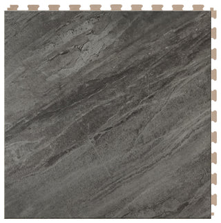 20"x20" Border Opal Luxury Vinyl Tile, Set of 6