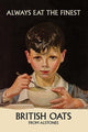 British Oats- Canvas Poster 20" x 30"