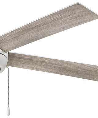 Hinkley Croft 60" Integrated LED Indoor Ceiling Fan, Chalk White