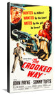 "The Crooked Way" Stretched Canvas Giclee by Hollywood Photo Archive, 16x30"