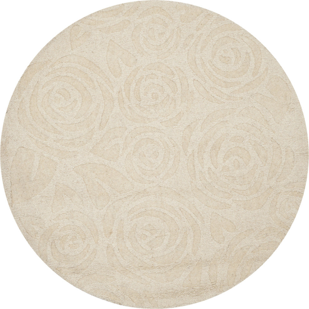 Safavieh Martha Stewart Msr4618C Floral Rug, Glass Of Milk, 2'3"x8'0" Runner