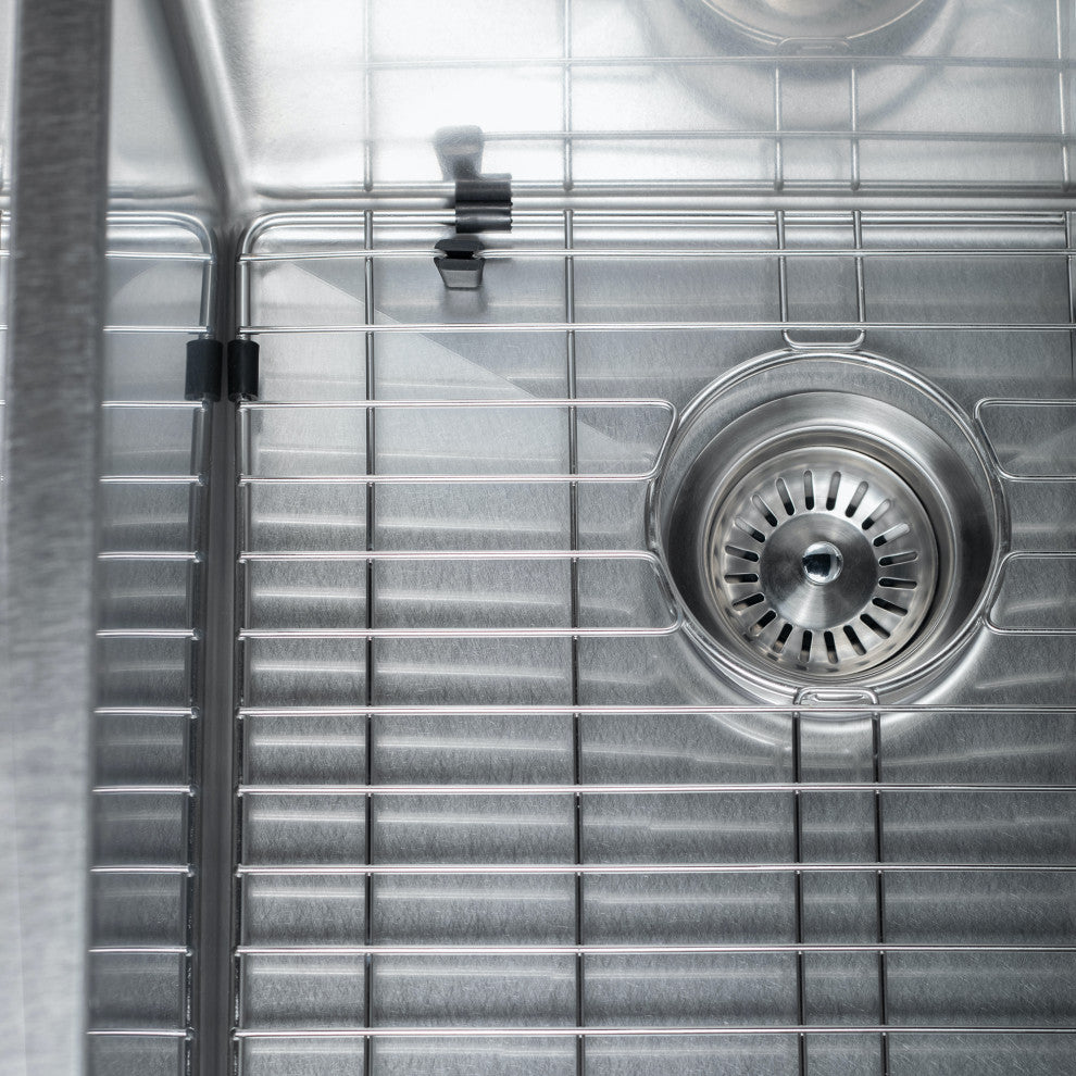 ZLINE 23" Meribel Undermount Fingerprint Resistant Stainless Steel Kitchen Sink