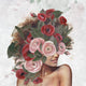 "A Little Bit Sassy" Painting Print on Wrapped Canvas, 24x24