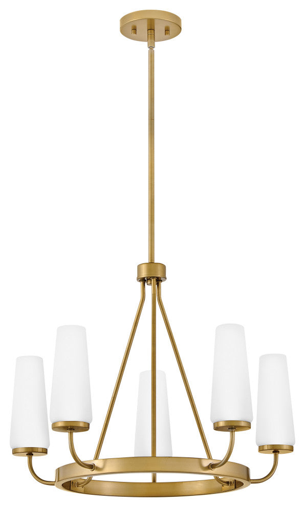 Lark Selma Chandelier, Gold, 24"