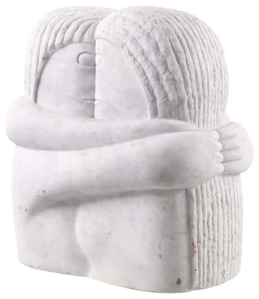 White Marble Statue | Eichholtz Object Love Couple