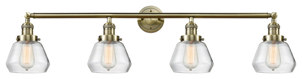 Innovations 215-Ab-S-G172-Led 4 Light Dimmable Led Adjustable Vanity Light