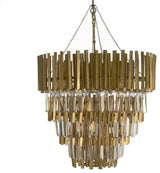 Crystal 3Tier Chandelier