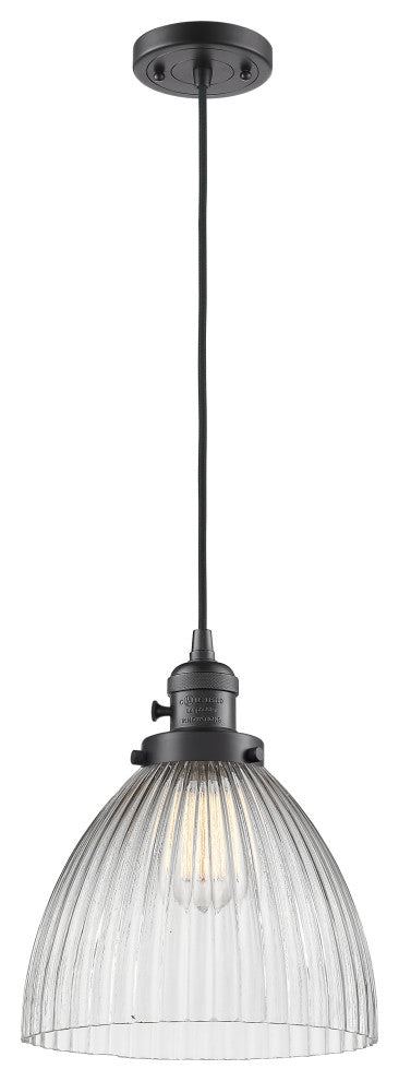 INNOVATIONS 201CSW-OB-G222 1-Light Mini Pendant Oil Rubbed Bronze