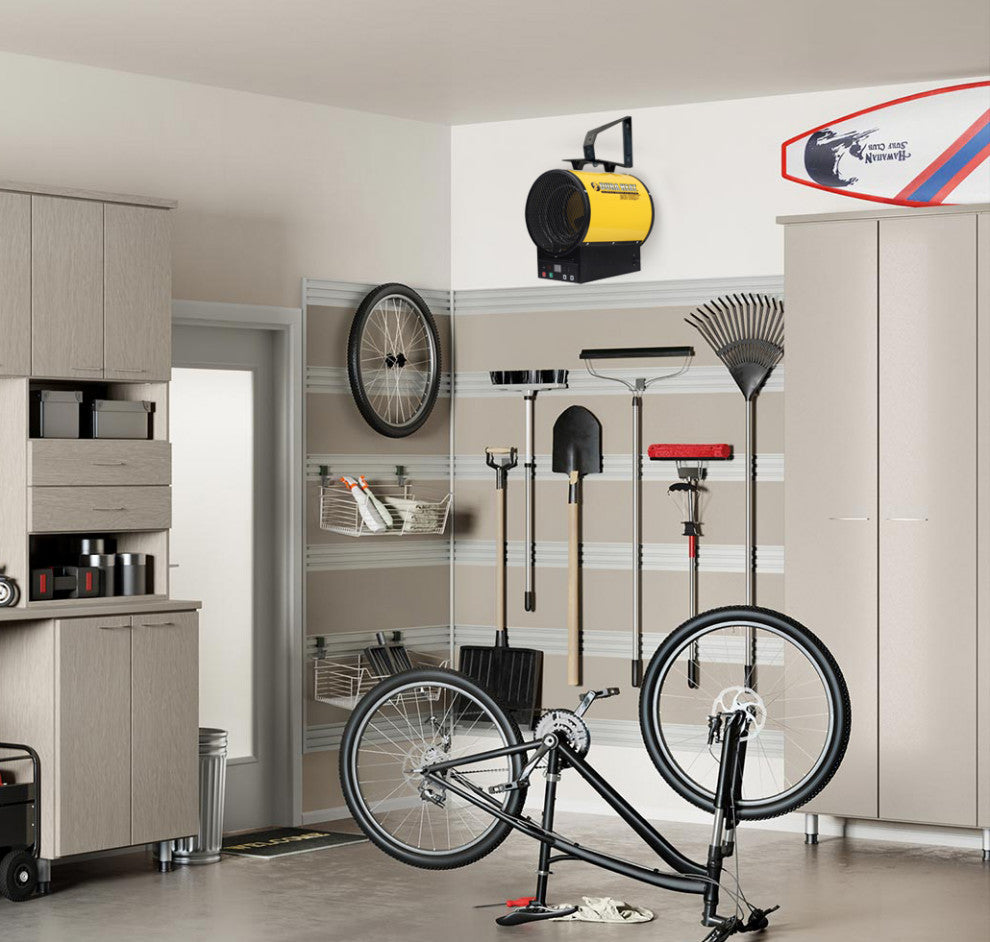 Dura Heat 240V Electric Garage Heater with Remote, Forced Air