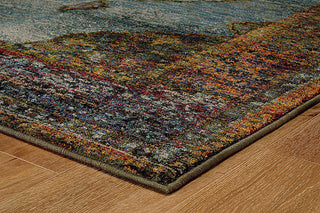 Oriental Weavers Sphinx Andorra 7139A Rug, Blue/Multi, 8'6"x11'7"