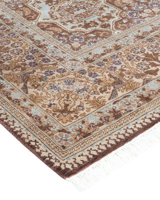 MOGUL, Hand Knotted Area Rug 9' 8" X 6' 2"