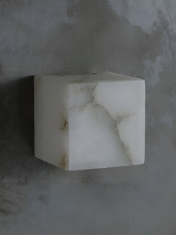Modern Marble Wall Lamp in Designer Style for Living Room, Bedroom