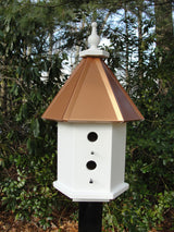 Estate Birdhouse, Coppertone Aluminum