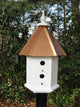 Estate Birdhouse, Coppertone Aluminum