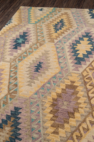 Tangier Hand-Hooked Rug, Multi, 5'x8'