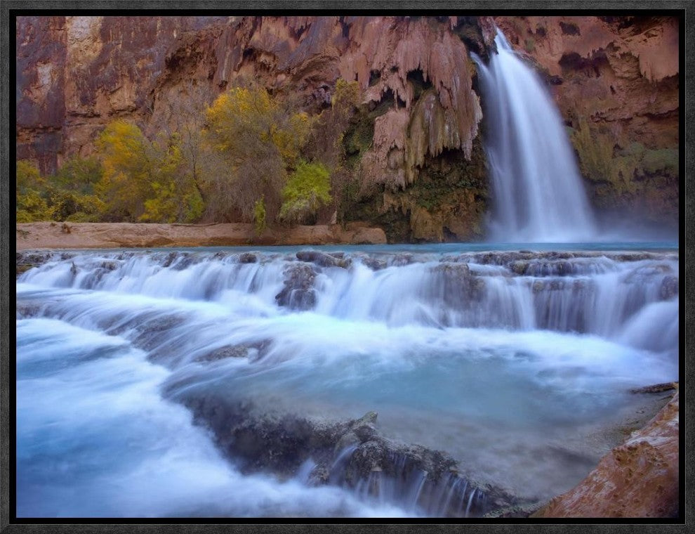 "Havasu Falls, Grand Canyon, Arizona"  by Tim Fitzharris, 17x13"