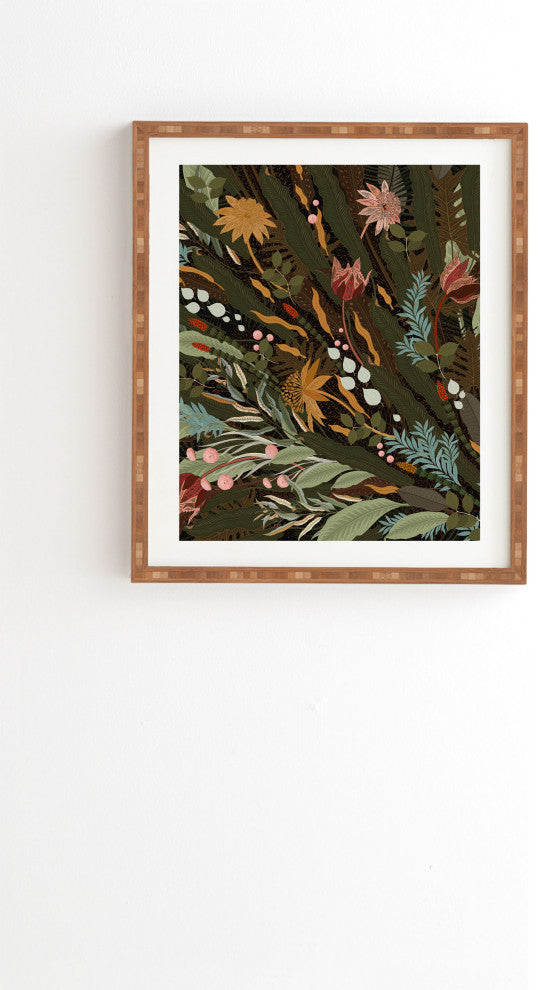 Iveta Abolina Biophilia Desiree Framed Wall Art, 11x13"