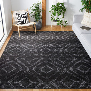 Safavieh Adirondack Collection, ADR131Rug, Dark Grey / Grey, 10'x14'