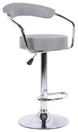 Quintin Stool, Grey