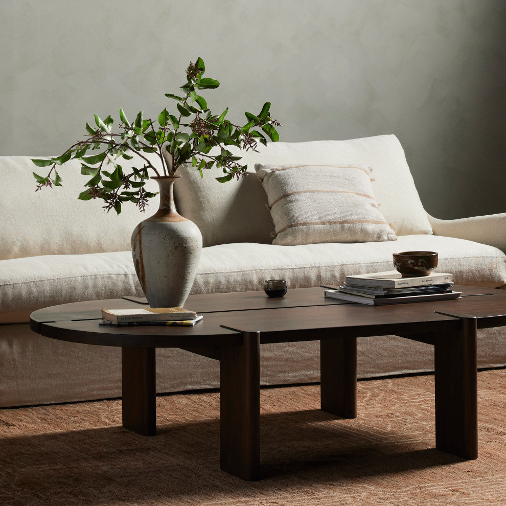 Aldridge Coffee Table-Brown