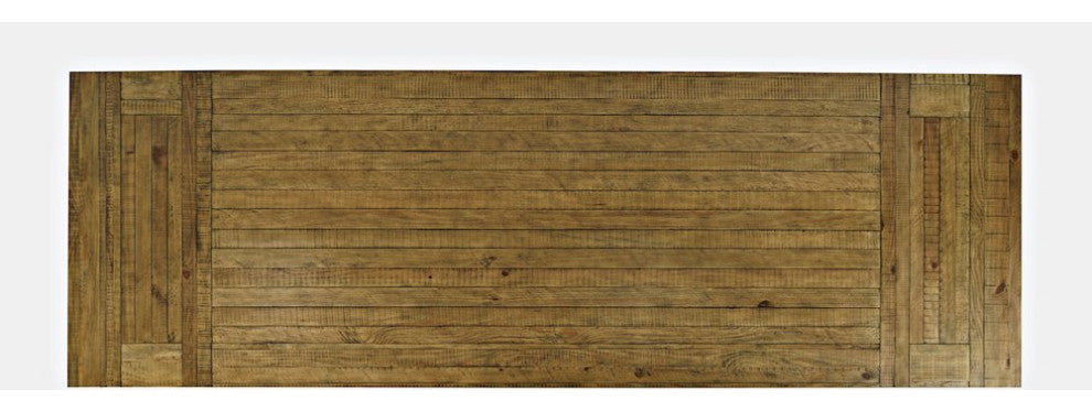 Solid Wood 127 Trestle Dining Table