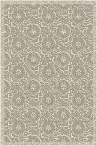 Joli Sol Ember Vinyl Mat, 48x72 Rectangle