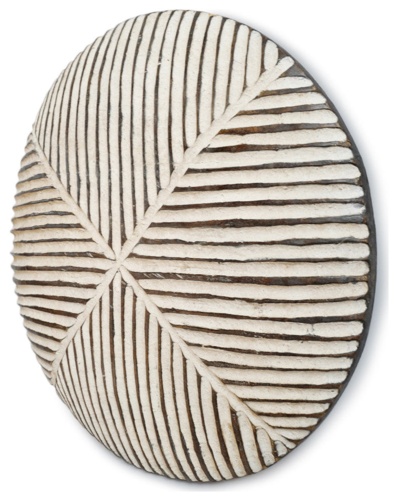 Consigned Vintage Round Zulu Shield 3