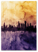 Michael Tompsett ''Chicago Illinois Skyline Tall'' Canvas Art, 18x24