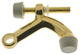 Genuine Solid Brass Forged Hinge Pin Stop, Polished Brass, No Lacquer